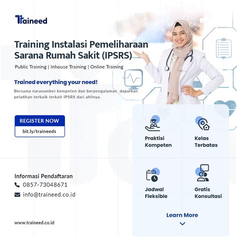 Training Instalasi Pemeliharaan Sarana Rumah Sakit Ipsrs