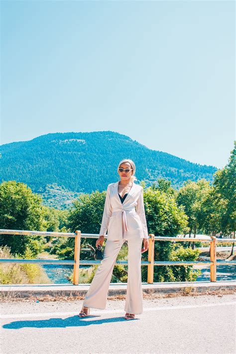 Charlotte S Lookbook NUDE SATIN PANT SUIT FASHIONNOVA