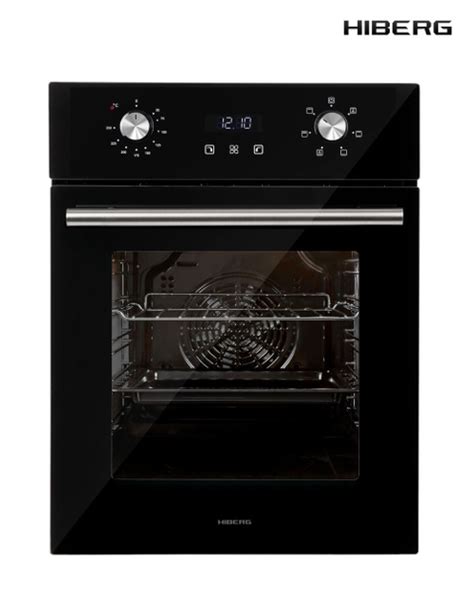 Духовой шкаф электрический 45 см HIBERG VM 4260 B с программатором и ...