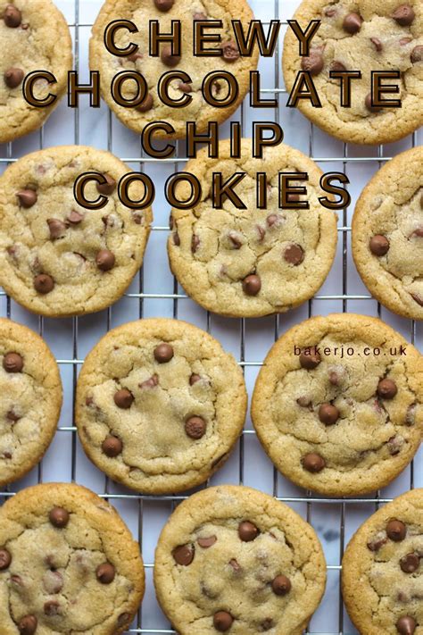 Chewy Chocolate Chip Cookies Baker Jos No Chill Cookie Recipe Recipe Chocolate Chip