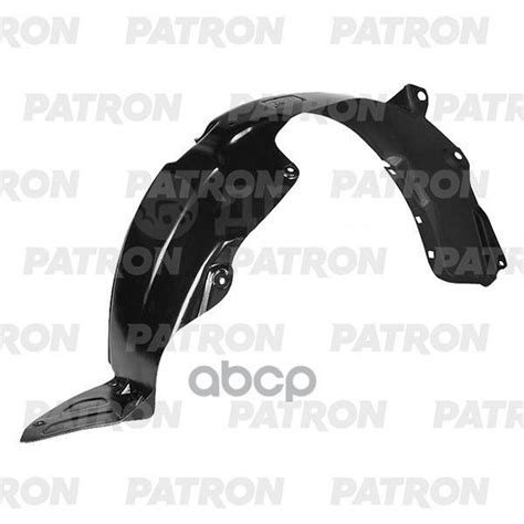 Купить Подкрылок Передний Правый Hyundai Solaris 14- Patron арт. P72 ...