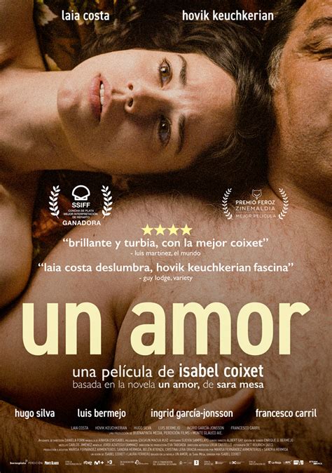 Un amor Cartelera de Cine EL PAÍS