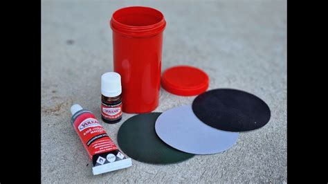 Ремкомплект для надувних човнів та інших ПВХ виробів. - YouTube