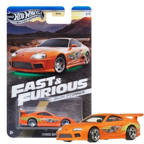 HOT WHEELS AUTKO RESORAK SZYBCY I WŚCIEKLI TOYOTA SUPRA LBY30 HNR88 194735266609 Cena