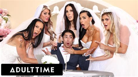MILF Brides REVERSE GANGBANG Man Together Free Porn Videos YouPorn