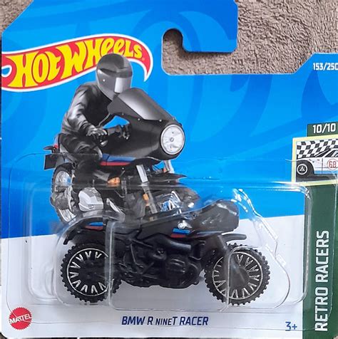 Hot Wheels Retro Racers BMW R NineT Racer Universo Hot Wheels