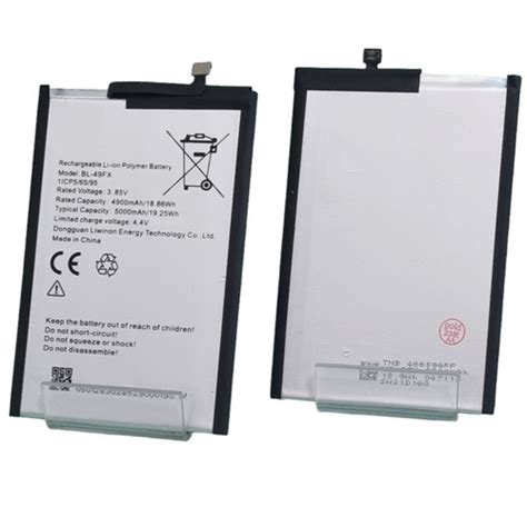 Bl Fx Infinix Hot Lite Mah