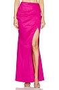 Michael Costello X REVOLVE Zosia Maxi Skirt In Hot Pink REVOLVE
