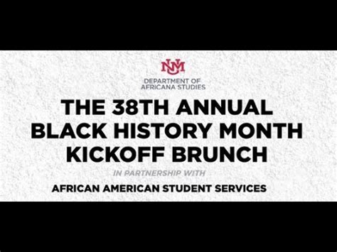 Th Annual Black History Month Kickoff Brunch Adolph L Reed Jr Youtube