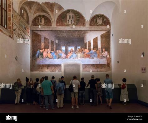 Last Supper Da Vinci High Resolution Stock Photography And Images Alamy