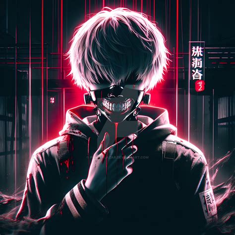 Kaneki Fan Art (3) by PunkerLazar on DeviantArt