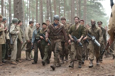 Bucky Barnes First Avenger