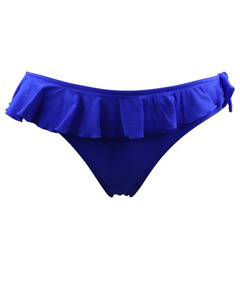 Pour Moi Splash Frill Bikini Bottom Reviews Bare Necessities Style