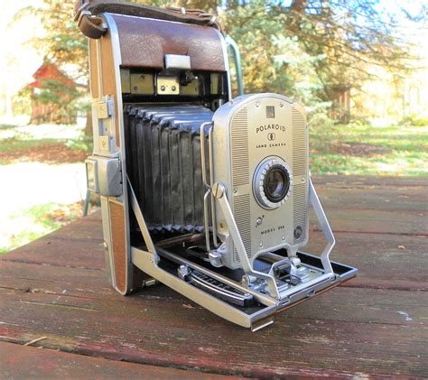 Vintage Polaroid Folding Land Camera Model 95a Vintage Polaroid