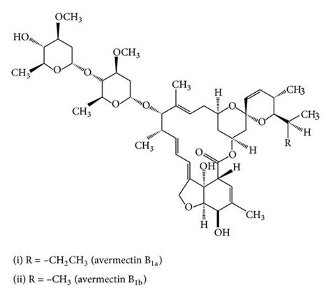 Abamectin structure | Download Scientific Diagram