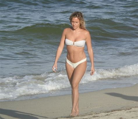 Kristin Cavallari Pokies In White Bikini Photos The Fappening