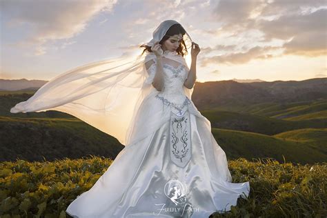 Windy Day In Hyrule By Firefly Path Zelda Wedding Wedding Dresses