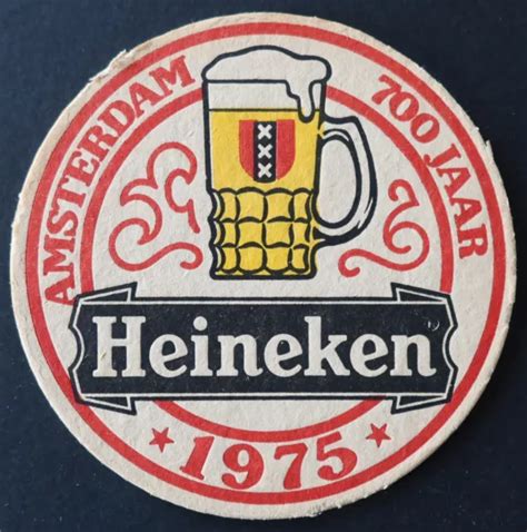 Ancien Sous Bock Bi Re Heineken Coaster Eur Picclick Fr