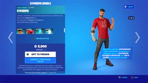 Just Bought The Sypher Pk Skin Using Code SYPHERPK : r/sypherpk