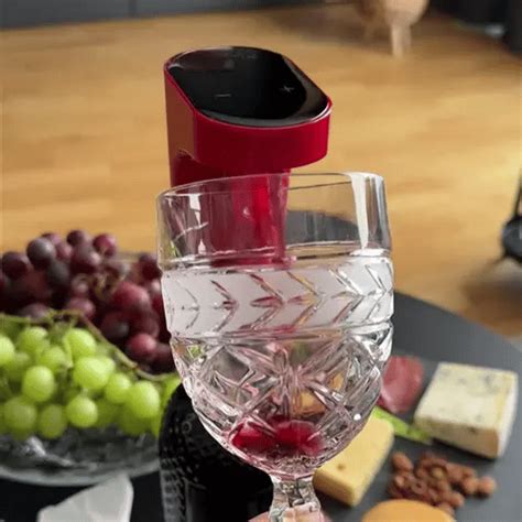 Redsack Electric Wine Aerator & Dispenser | Smart Pour Technology