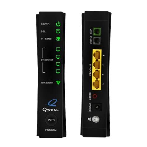 Centurylink Modem Pk5001z Lights Shelly Lighting