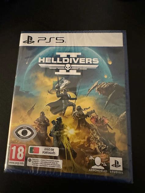 Helldivers 2 Playstation 5 Loures • Olx Portugal