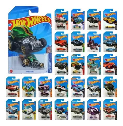 Hot Wheels Coleccionables A Elección Mattel Cuotas sin interés