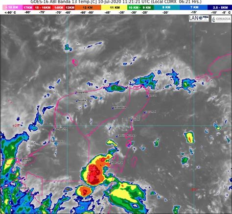 Clima Canc N Playa Del Carmen Chetumal Y Quintana Roo Hoy De Julio