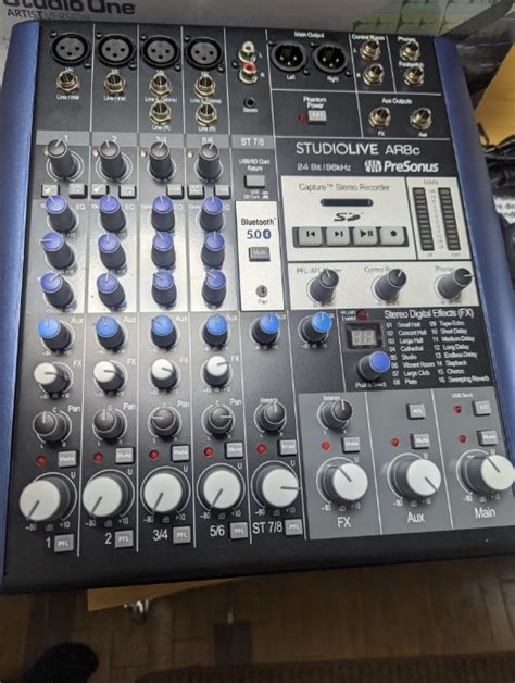 Presonus Studiolive Ar C