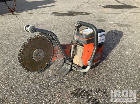 Husqvarna K760 Cut N Break Saw In North Franklin Connecticut United States Ironplanet Item