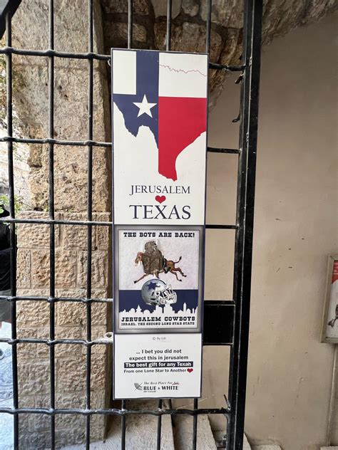 Cowboys fans are really EVERYWHERE, even in Jerusalem : r/cowboys
