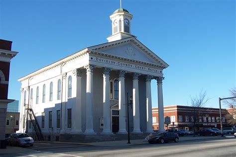 Old Davidson County Courthouse The Old Davidson County Cou Flickr