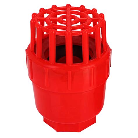 Red Plastic Foot Valve Size Different Size At Best Price In Rajkot