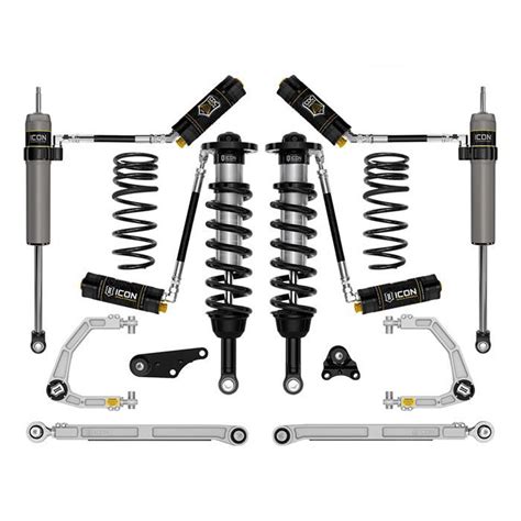 Icon Vehicle Dynamics Stage 13 Lift Kit 125 3 Wbillet Uca 2024 Toyota Tacoma Theyotagarage