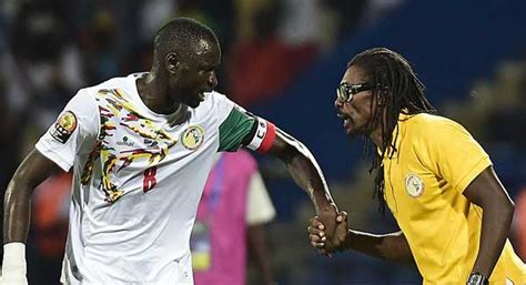 CAN 2023 Cheikhou Kouyaté quitte le rassemblement du Sénégal Sport