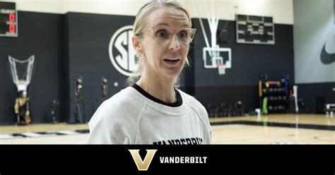 Vandy WBB – Weekly Press Conference – Jan. 9 – Vanderbilt University ...