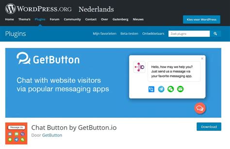 Add Whatsapp Button With Wordpress Plugins Wponderhoud Nl