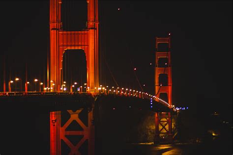 Golden Gate Bridge At Night Wallpapers Wallpaper Cave 527