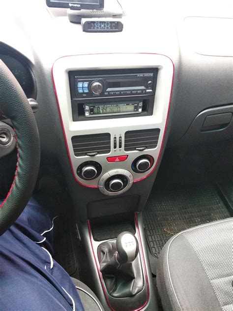 Лента / молдинг в панель приборов — ЗАЗ Forza, 1,5 л, 2011 года ...