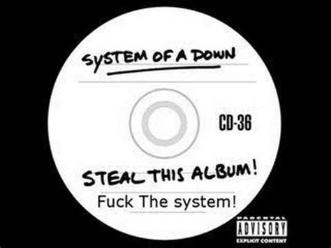 System Of A Down Fuck The System Youtube