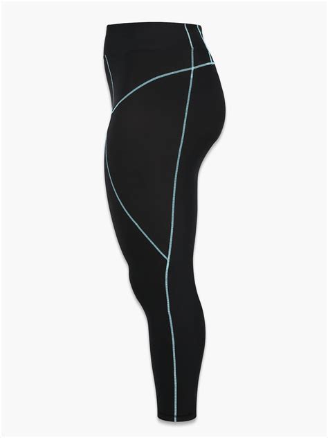 Running Hot 7 8 High Waist Back Pocket Legging In Black Multi SAVAGE X FENTY