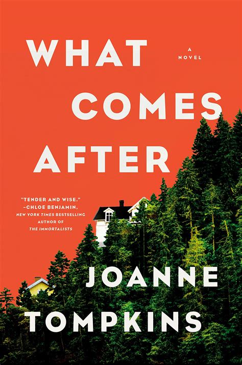 WHAT COMES AFTER by Joanne Tompkins - Everyday I Write the Book