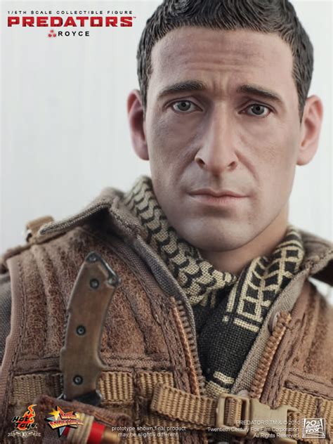 Hot Toys MMS Predators Royce Hot Toys Complete Checklist