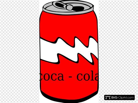 Coca Cola Can Clip Art