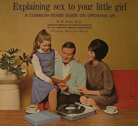From A Much More Innocent Time Vintage Sex Education Lps