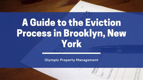 Eviction Process In New York Ultimate Landlord Guide