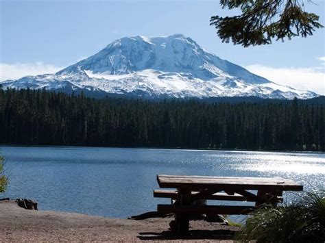 Walupt Lake Campground Ford Pinchot National