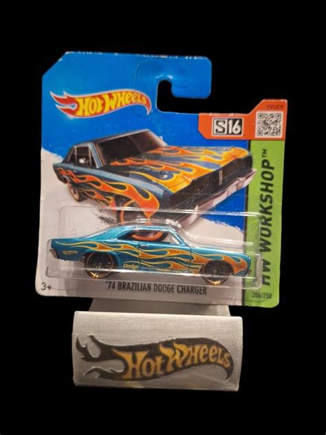 Hot Wheels Hw Workshop Brazilian Dodge Charger Neu Und Originalverpackt In Adlikon F R