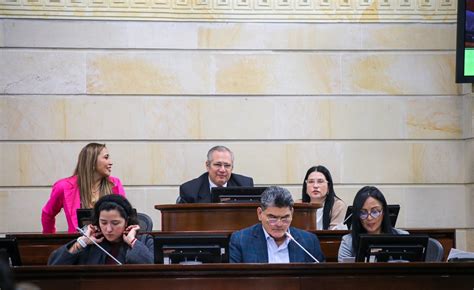 En Sesión Plenaria Virtual El Senado De La República Aprobó Dos