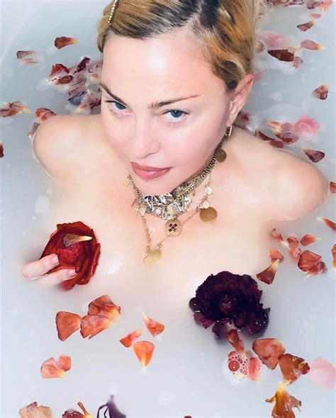 Madonna Fappening Nude In Bath About Covid Photos And Video The Fappening